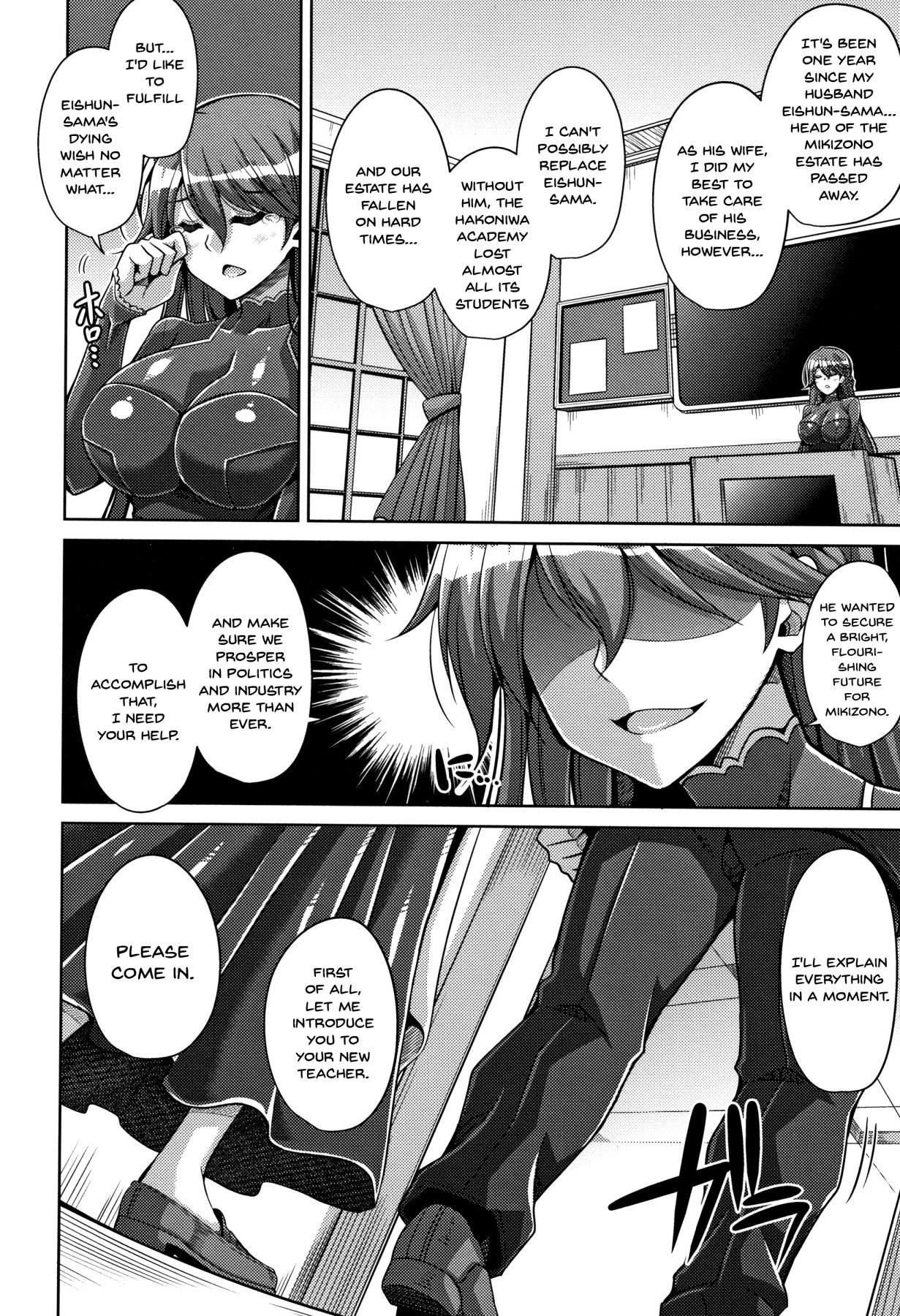 Hentai Manga Comic-Women Like Flowers Growing From The Garden Ch.1-11-Read-13